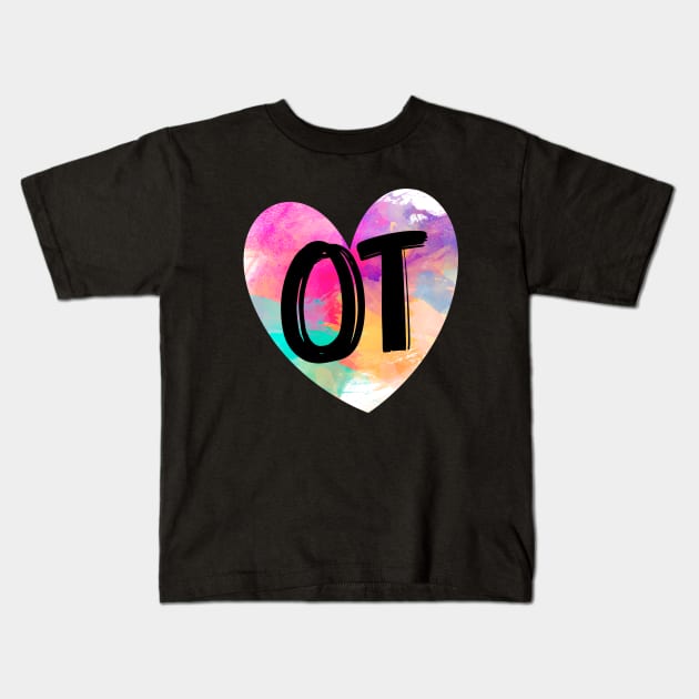 Occupation Therapy Kids T-Shirt by Daimon